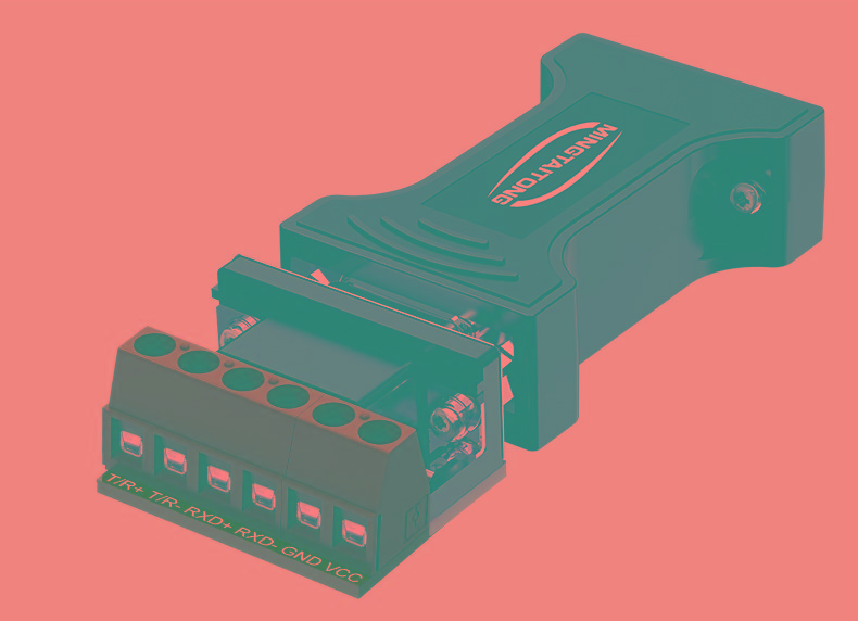 工业无源转换器RS232转RS485/RS422